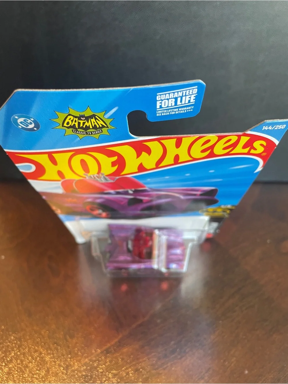 Hot Wheels Batman Classic TV Series Batmobile Purple 1:64 Diecast 2025 NEW